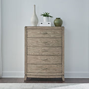 Liberty Furniture Avalon - 5 Drawer Chest - Burnished Beige | Meri Furniture