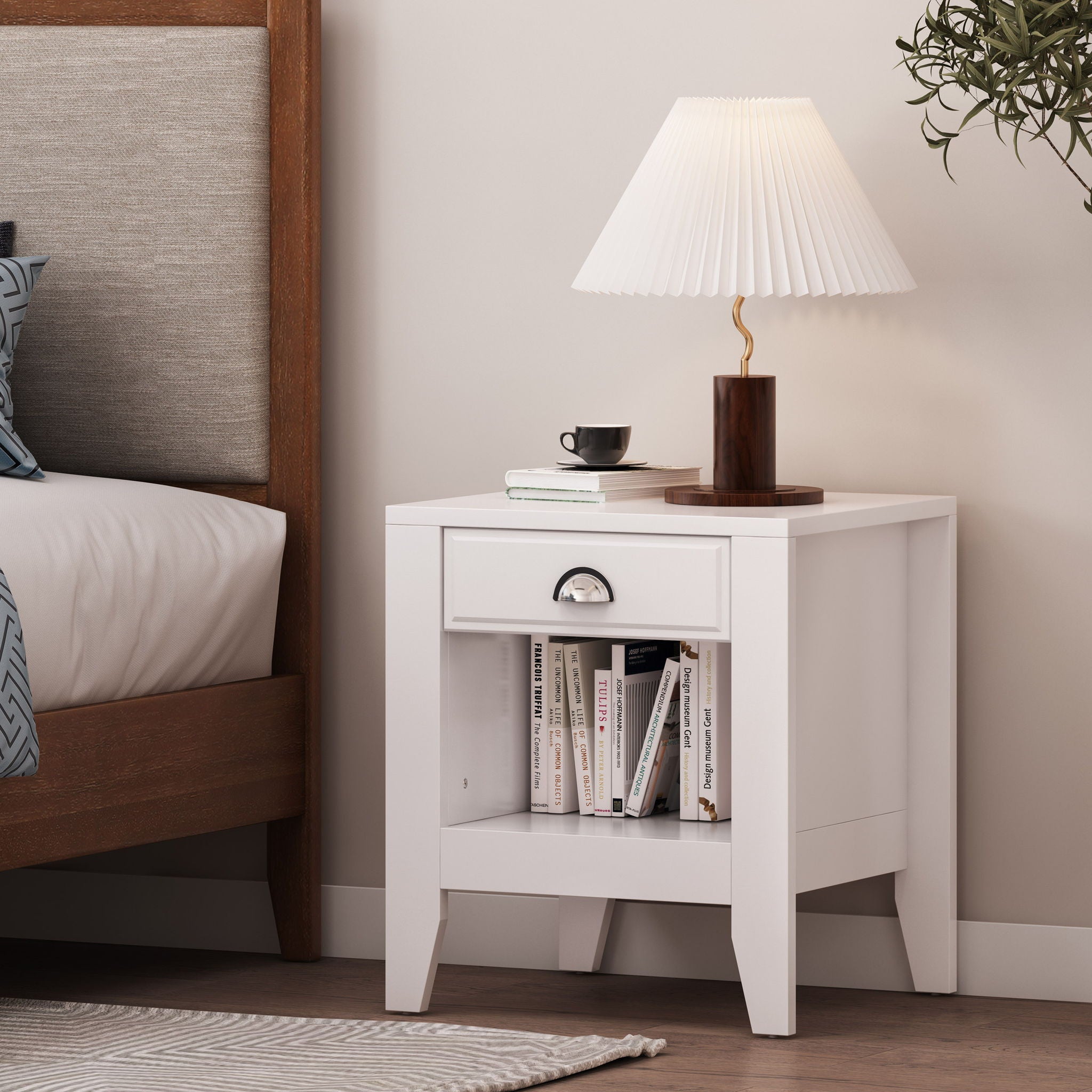 Cleary - Contemporary Nightstand With Drawer