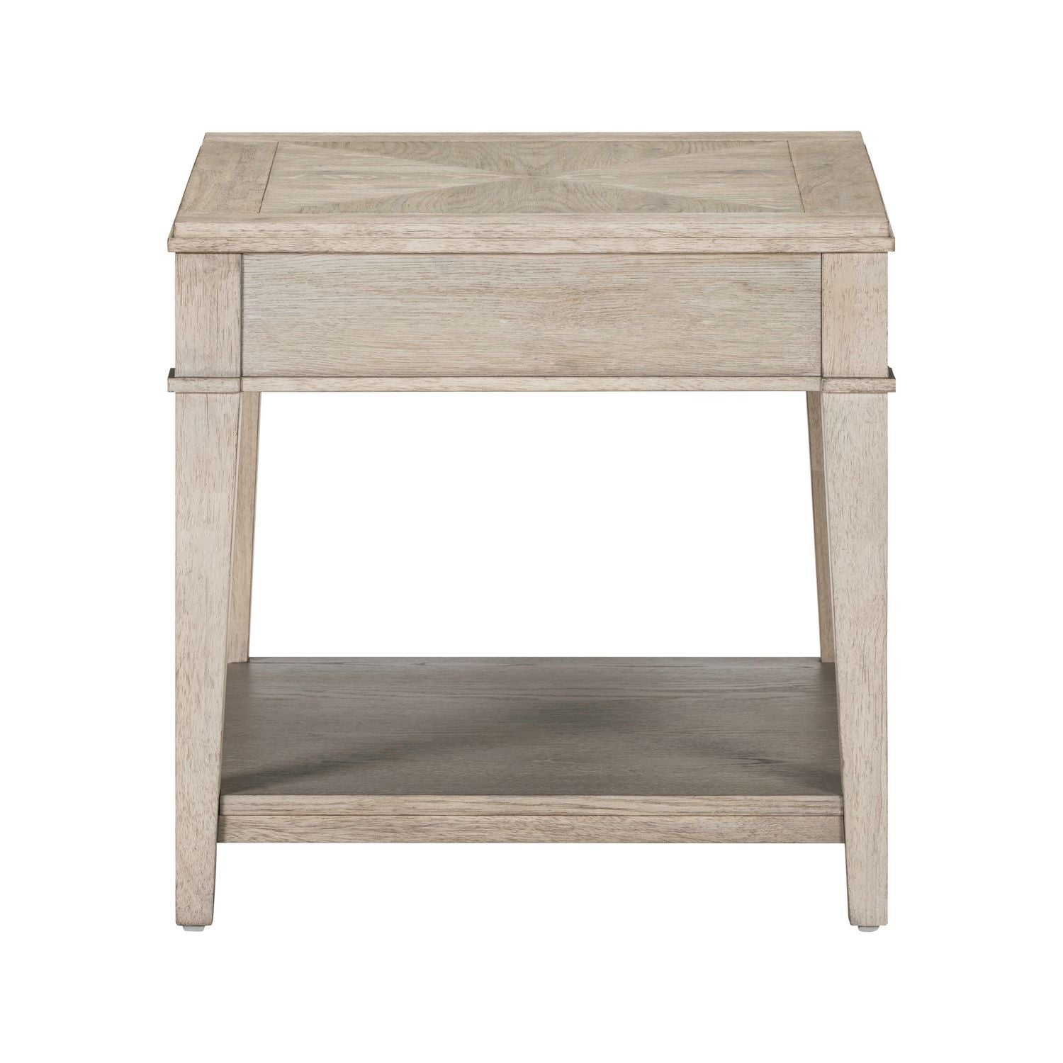 New Haven - End Table - Sanctuary White