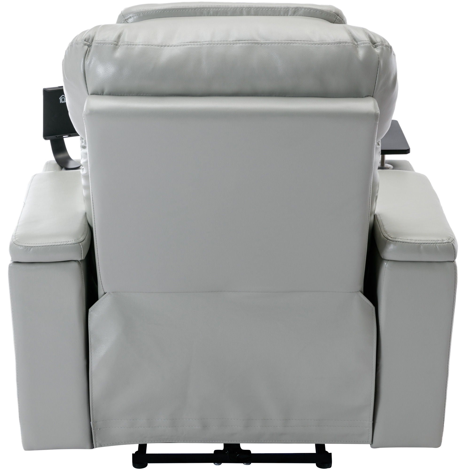 Power Motion Recliner Electric Power Recliner With USB Charging Port, Hidden Arm Storage, Convenient Cup Holder And Bluetooth Speaker