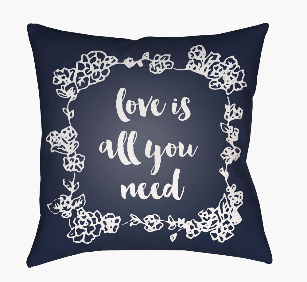Love All You Need Pillow