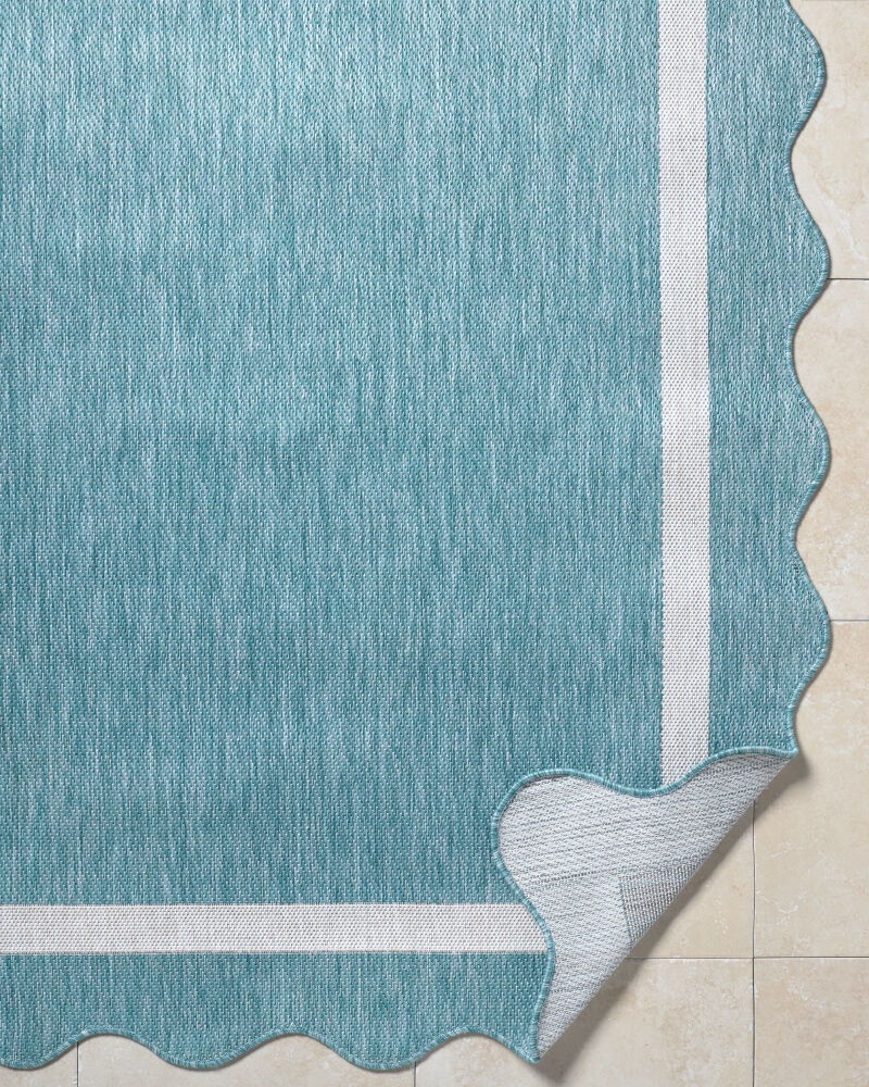 Miami Beach Machine Woven Rug