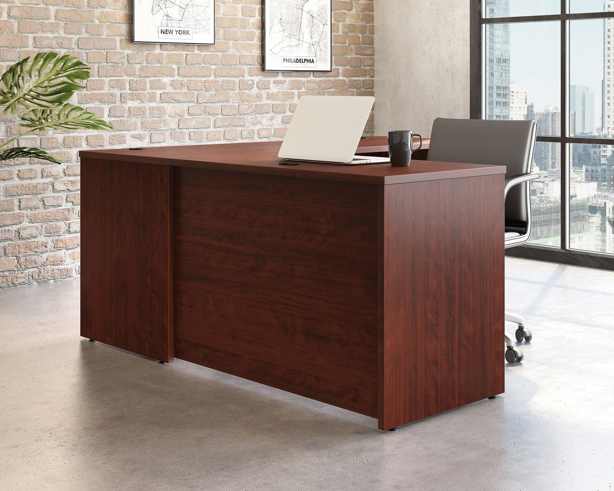 42" Commercial Return for Executive Desk
