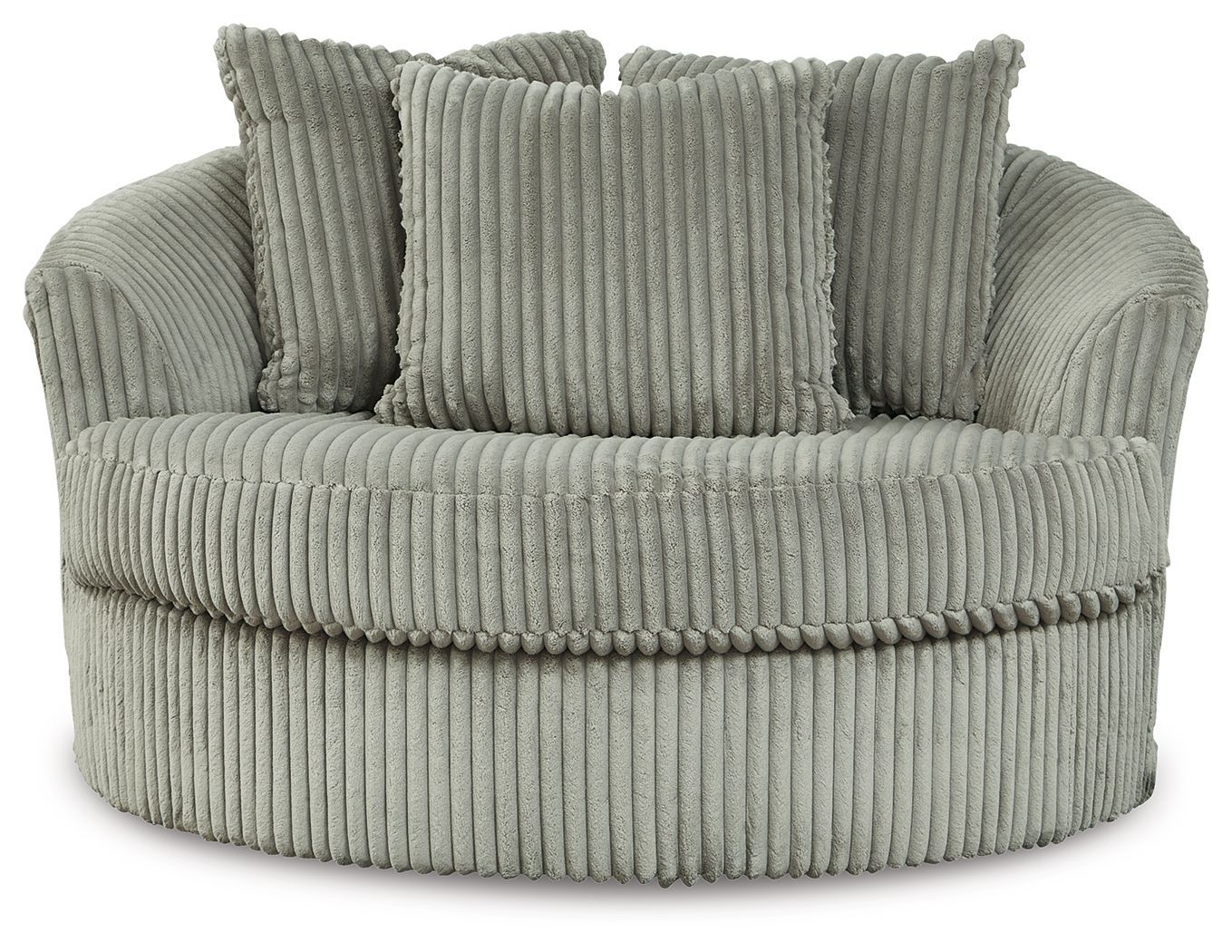 Signature Design by Ashley® Lindyn - Oversized Swivel Accent Chair | Meri Furniture