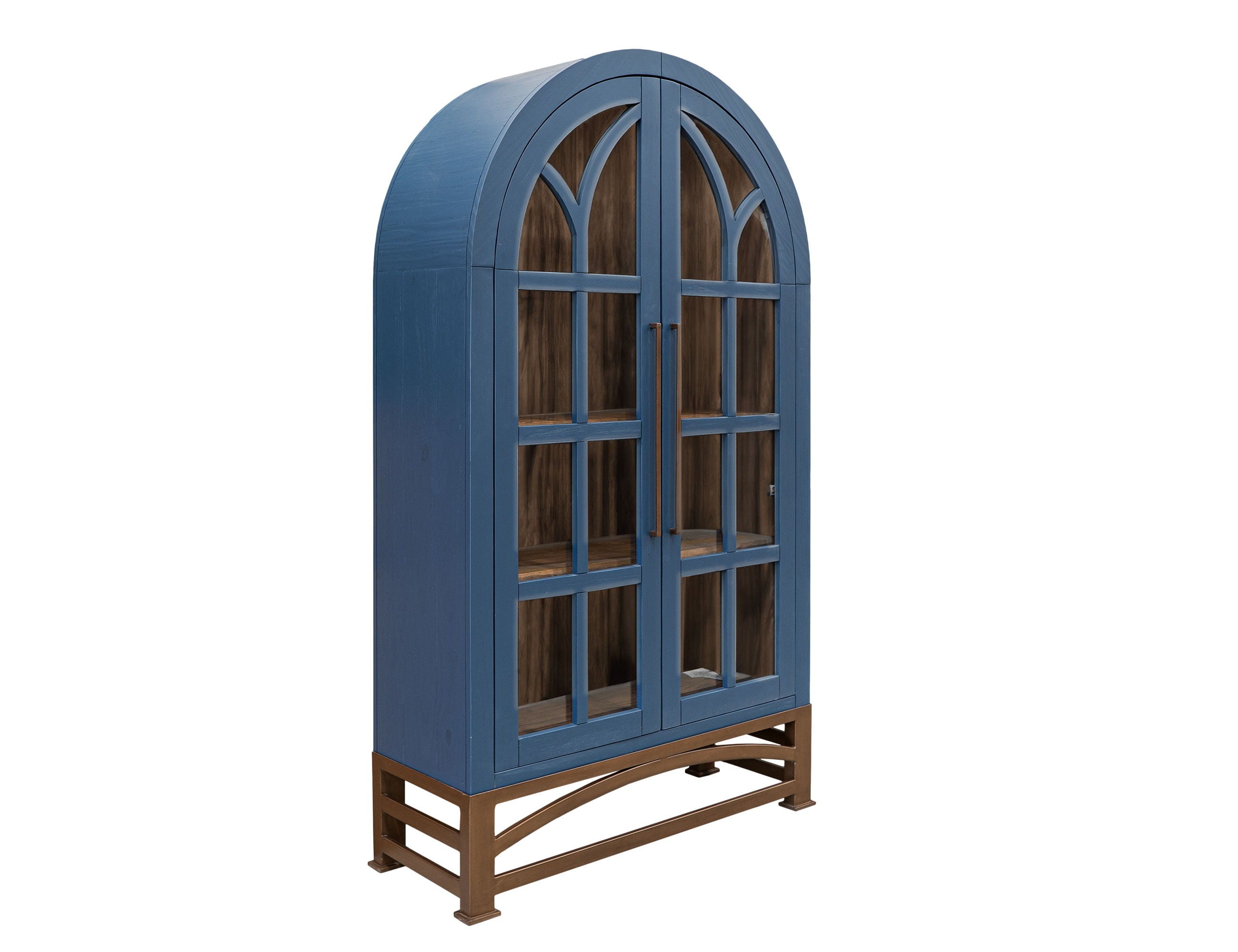 International Furniture Direct Obsidian - Cabinet | Meri Furniture