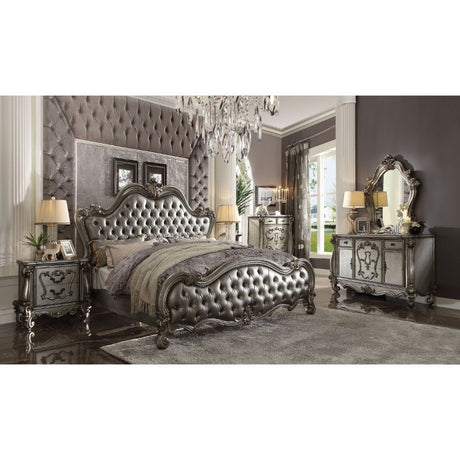 The Versailles dresser is the perfect accent to create the style of royalty your bedroom has been needing.