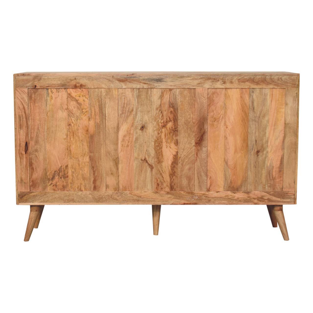 Soba - T Bar Large Nordic Chest - Oak