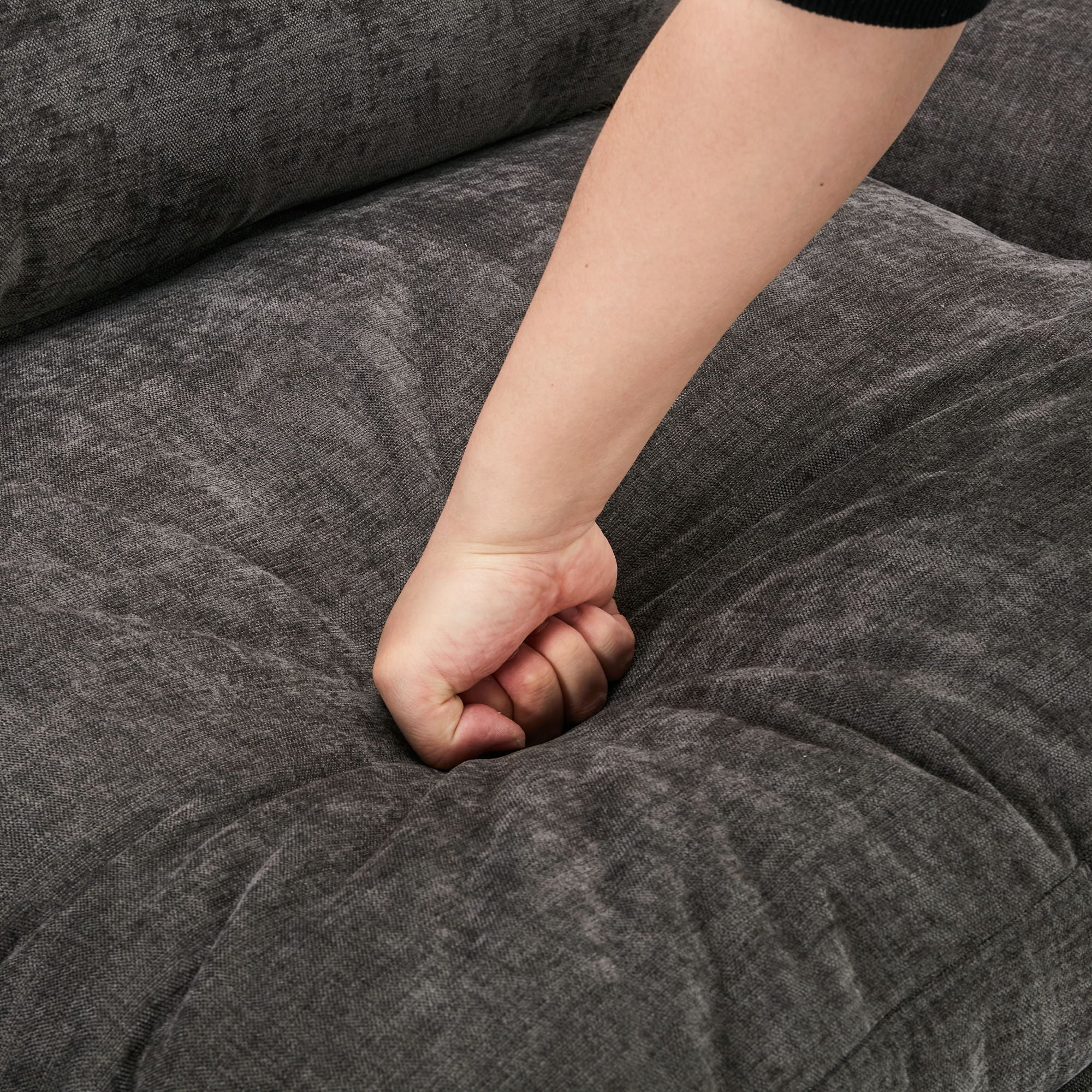 Cloud Sofa Set Couch For Living Room - Gray