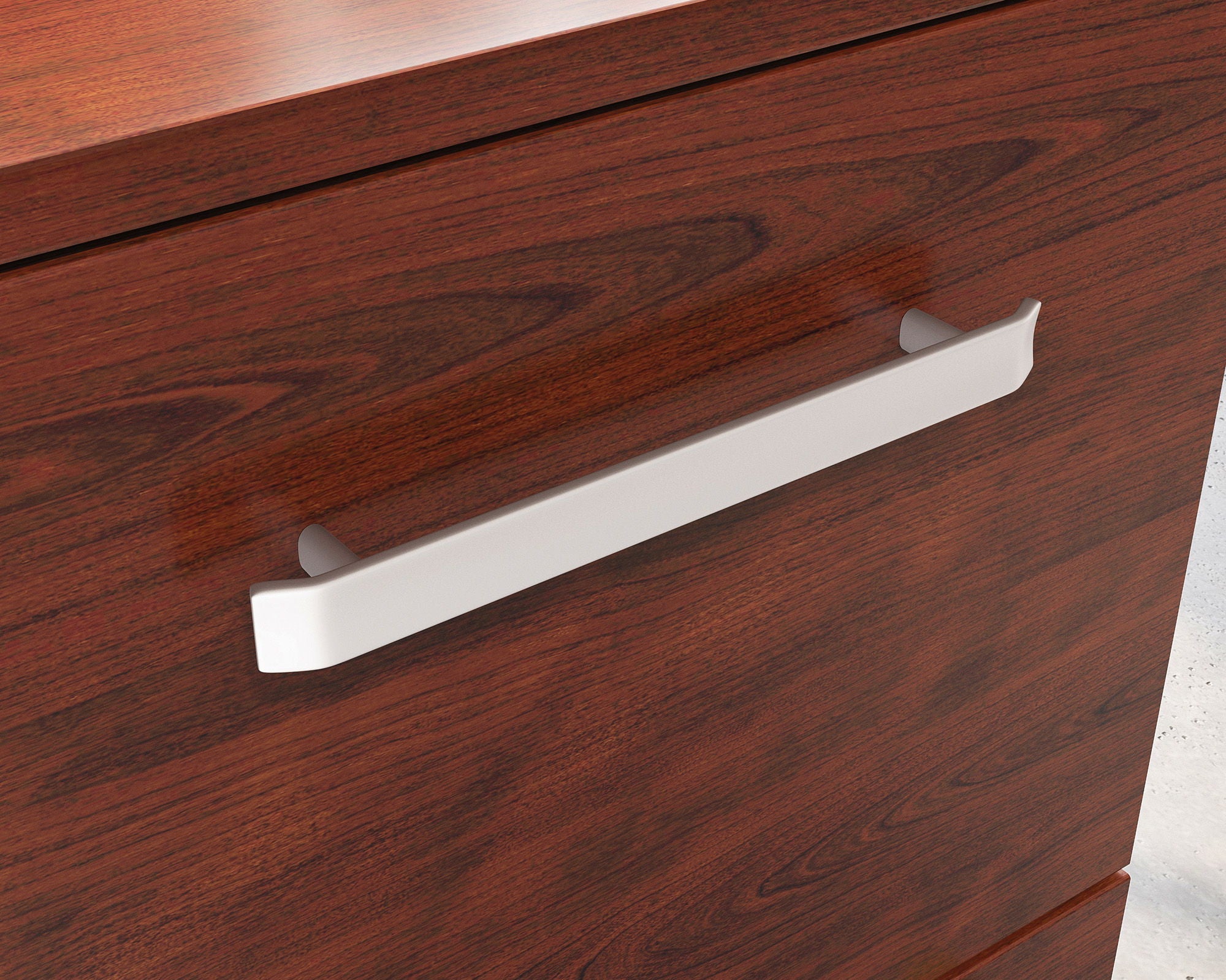 Commercial 2-Drawer Pedestal File Cabinet
