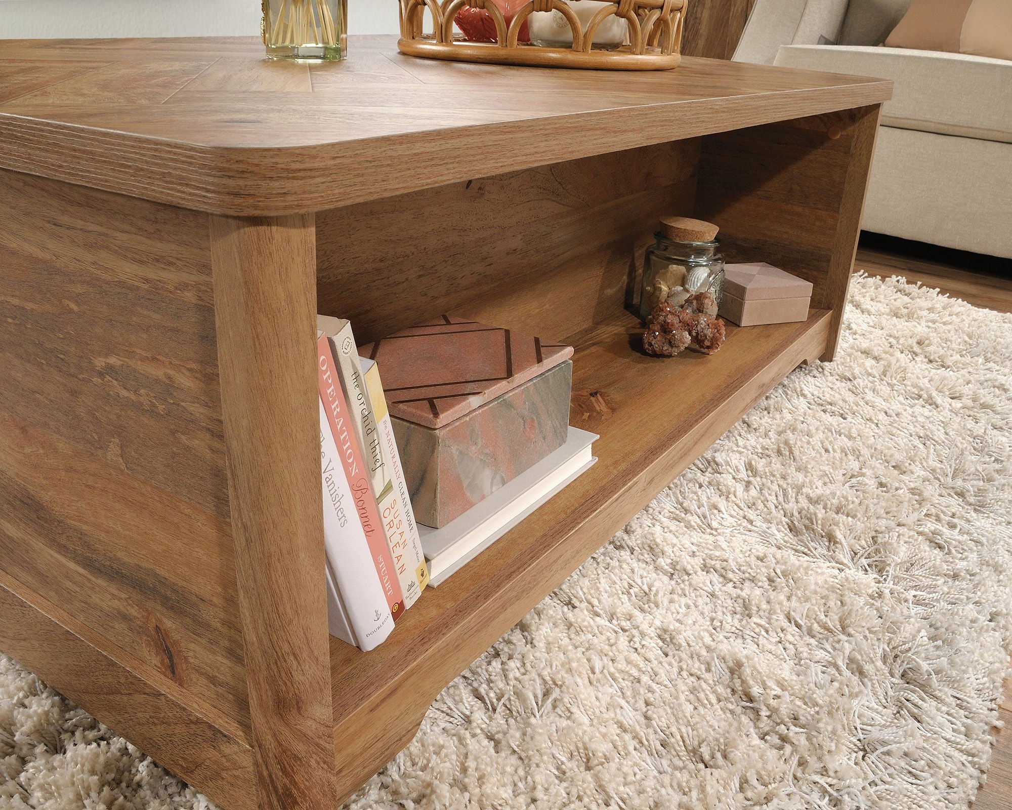 Coral Cape Coffee Table Sindoori Mango