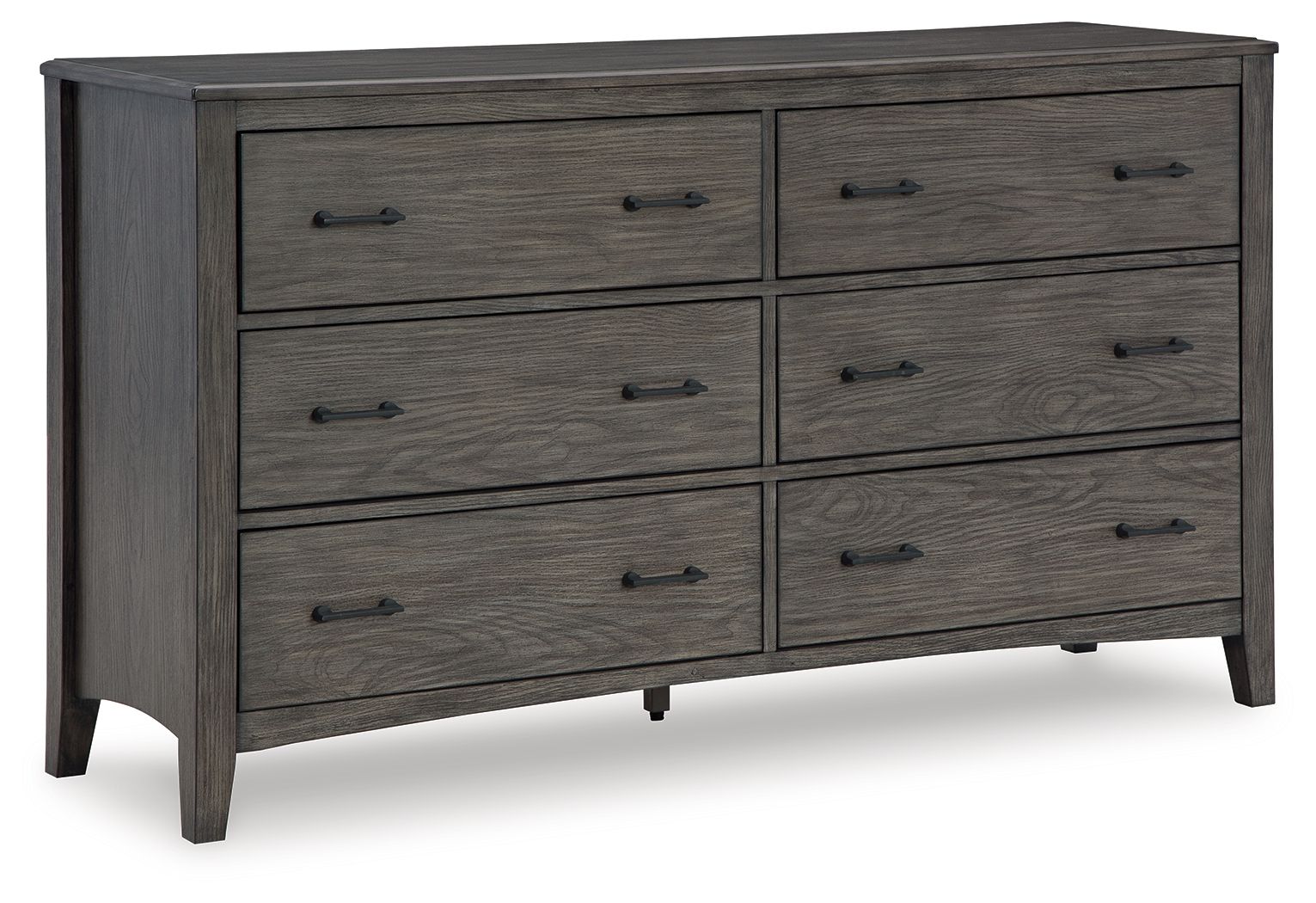 Signature Design by Ashley® Montillan - Grayish Brown - Dresser | Meri Furniture