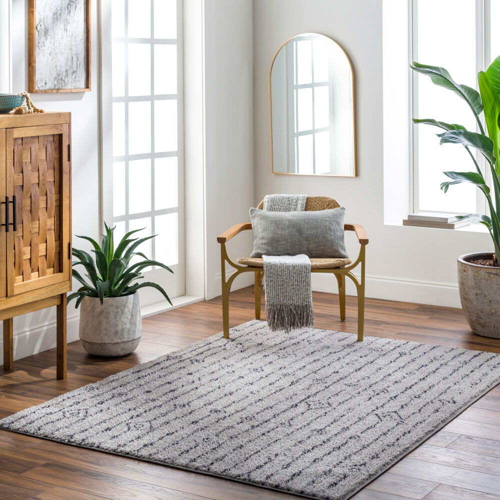Lykke Machine Woven Rug