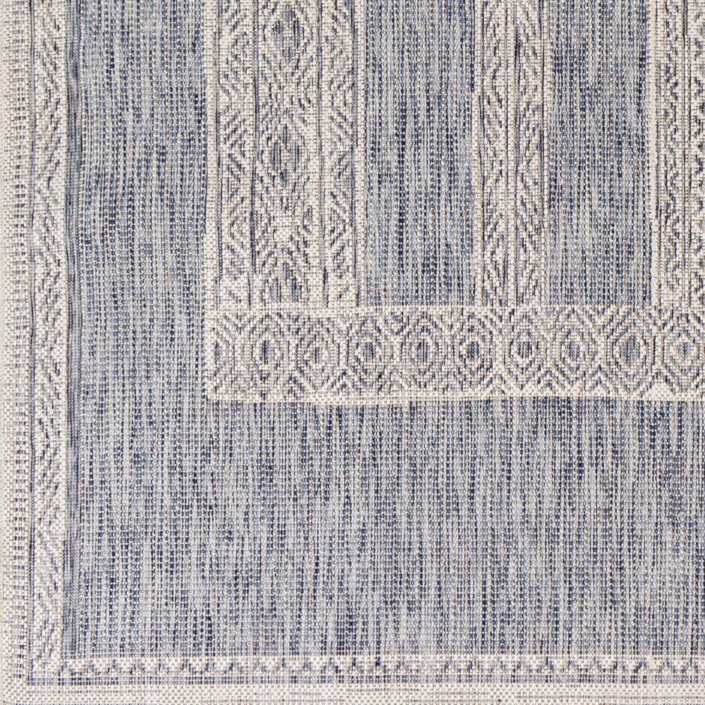 Tuareg Machine Woven Rug
