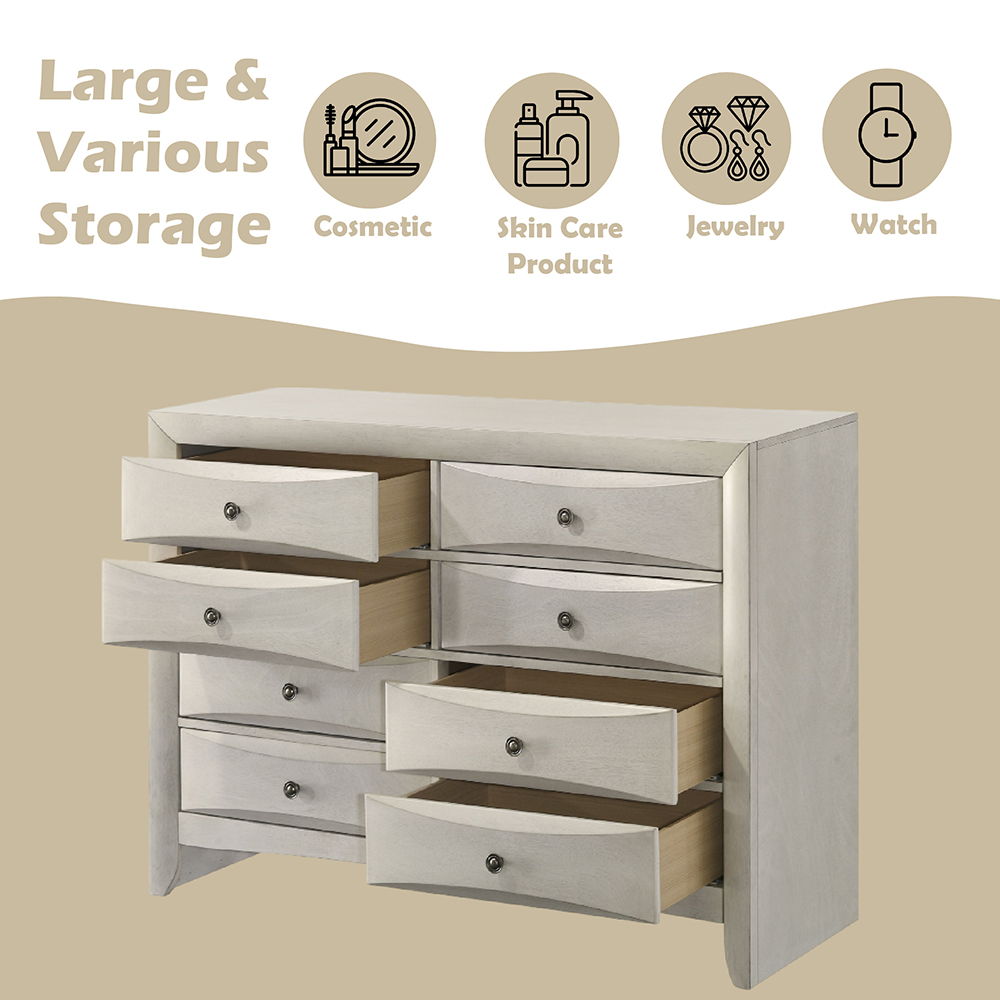 Ramondi - Dresser - Antique White