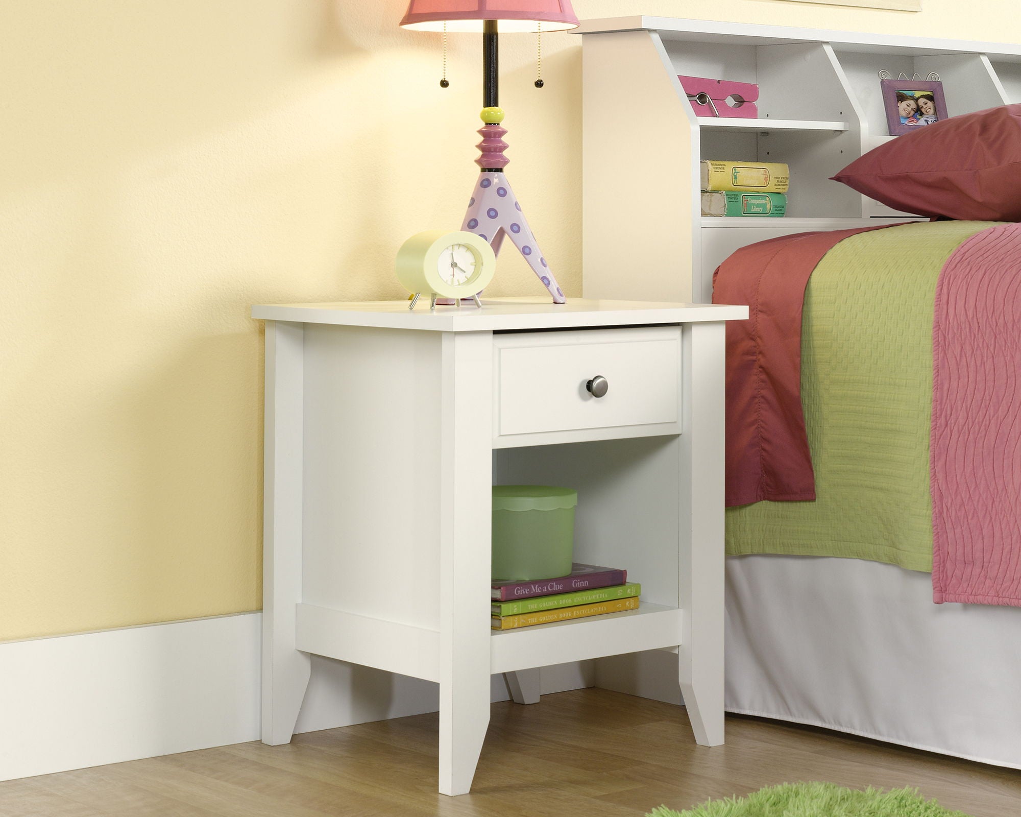Shoal Creek Nightstand - Soft White