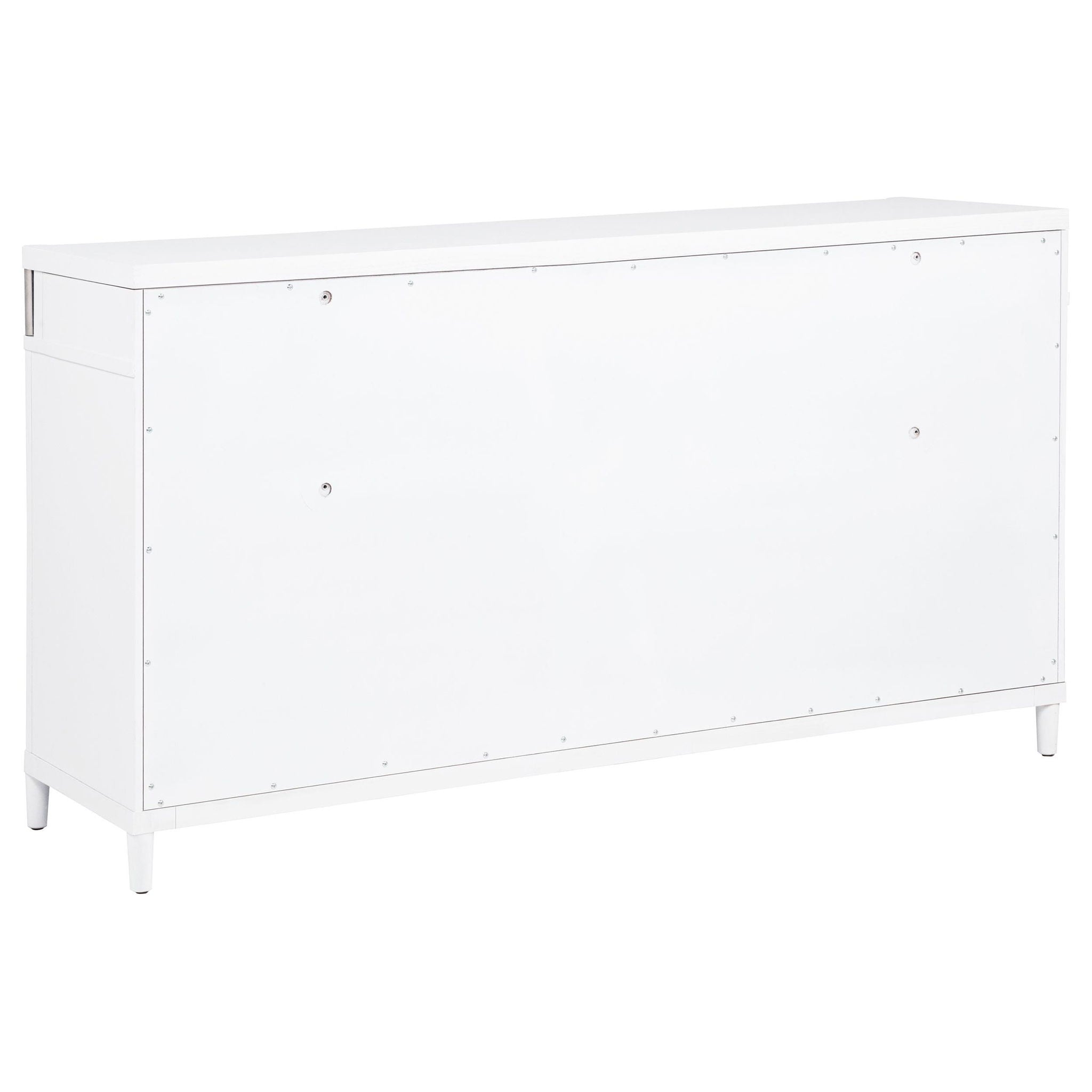 Gracemont 5-piece California King Bedroom Set White