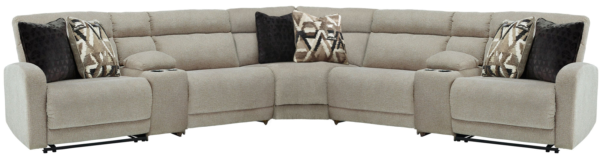 Signature Design by Ashley® Colleyville - Power Reclining Sectional | Meri Furniture