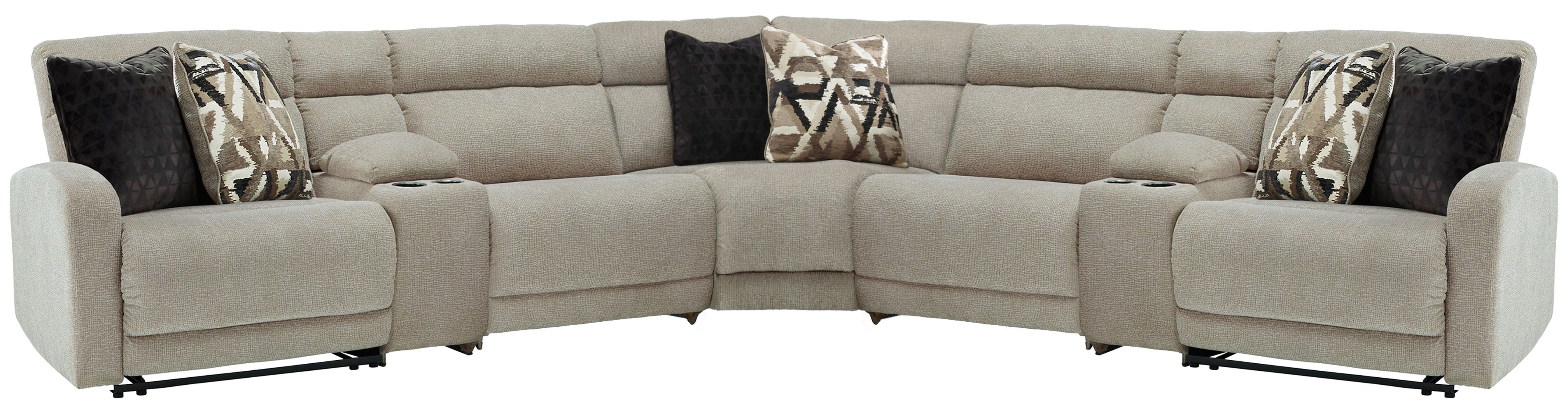 Signature Design by Ashley® Colleyville - Power Reclining Sectional | Meri Furniture