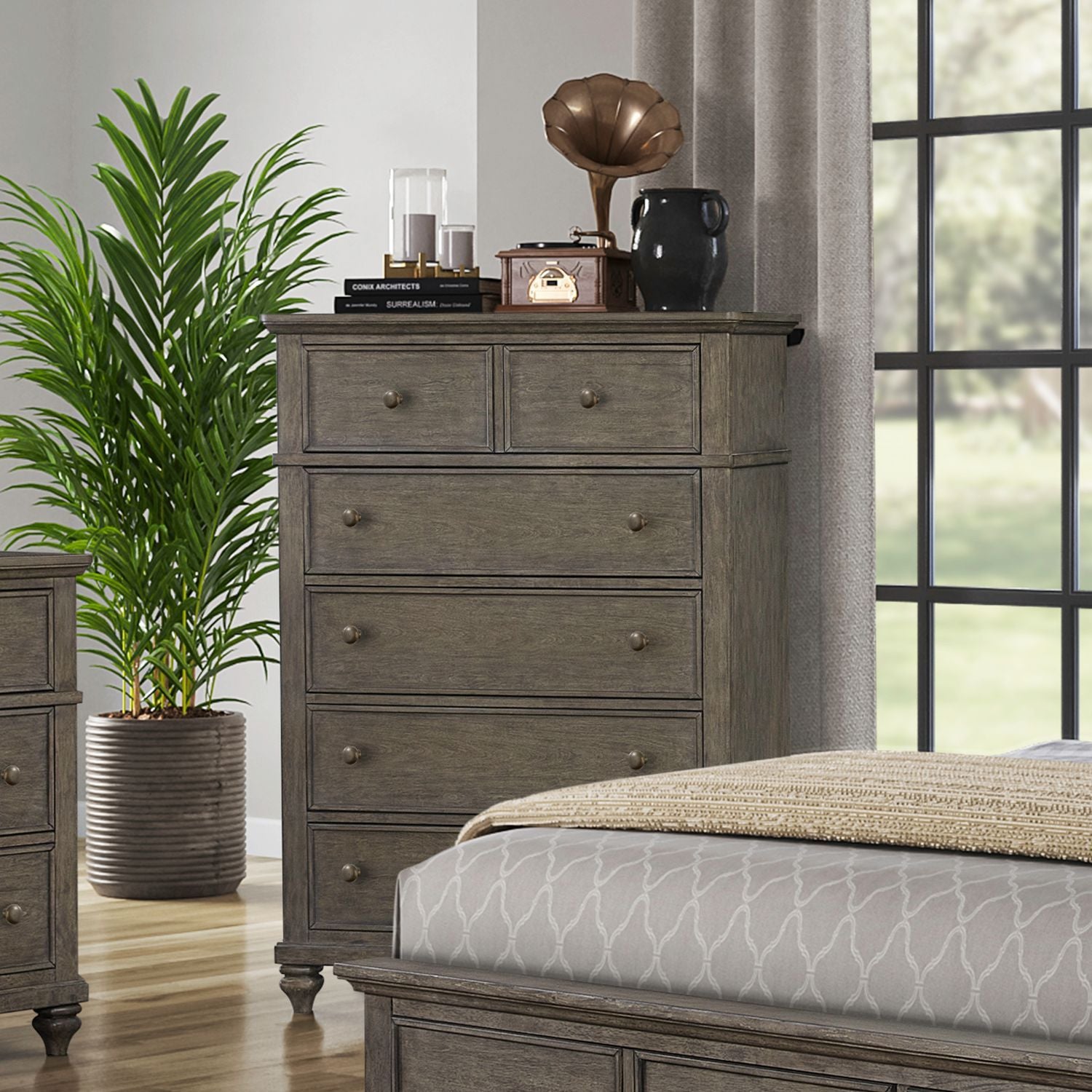Twin Lakes - 5 Drawer Chest