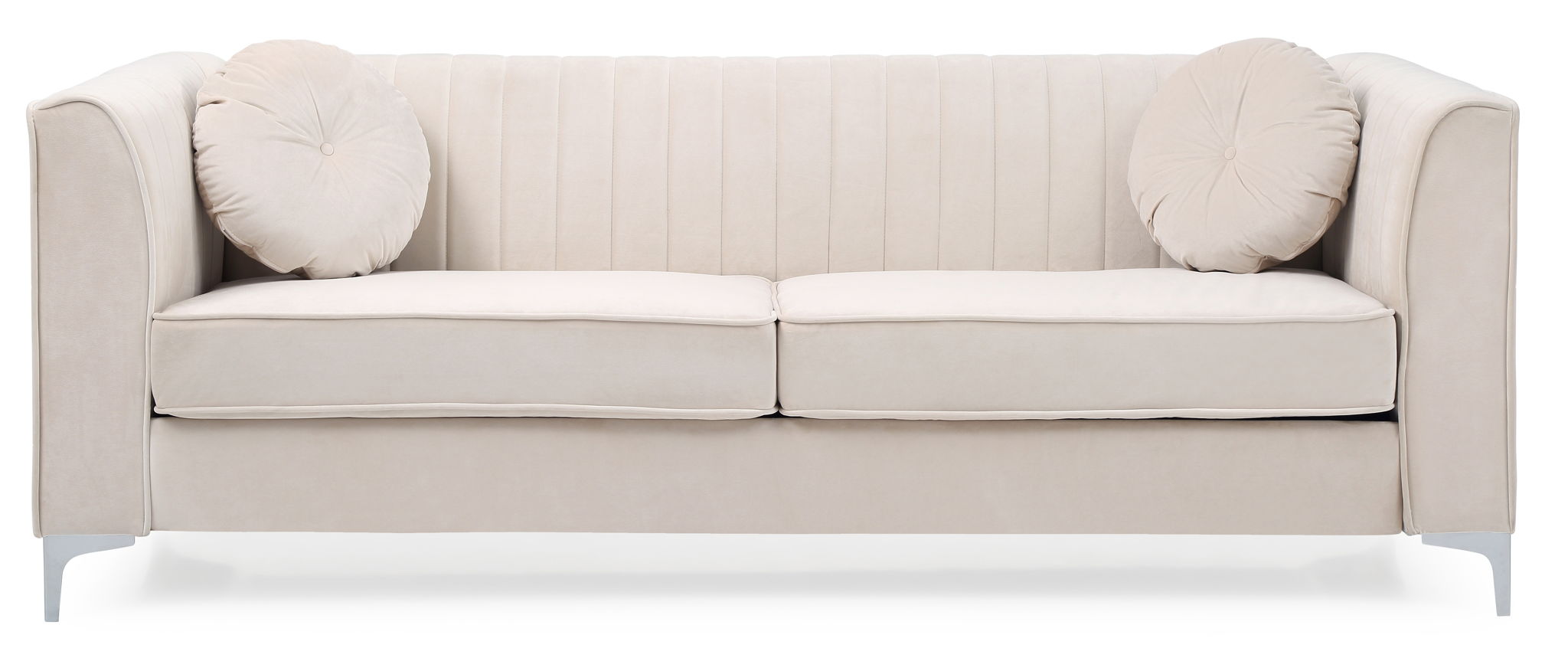 Delray - Micro Suede Sofa