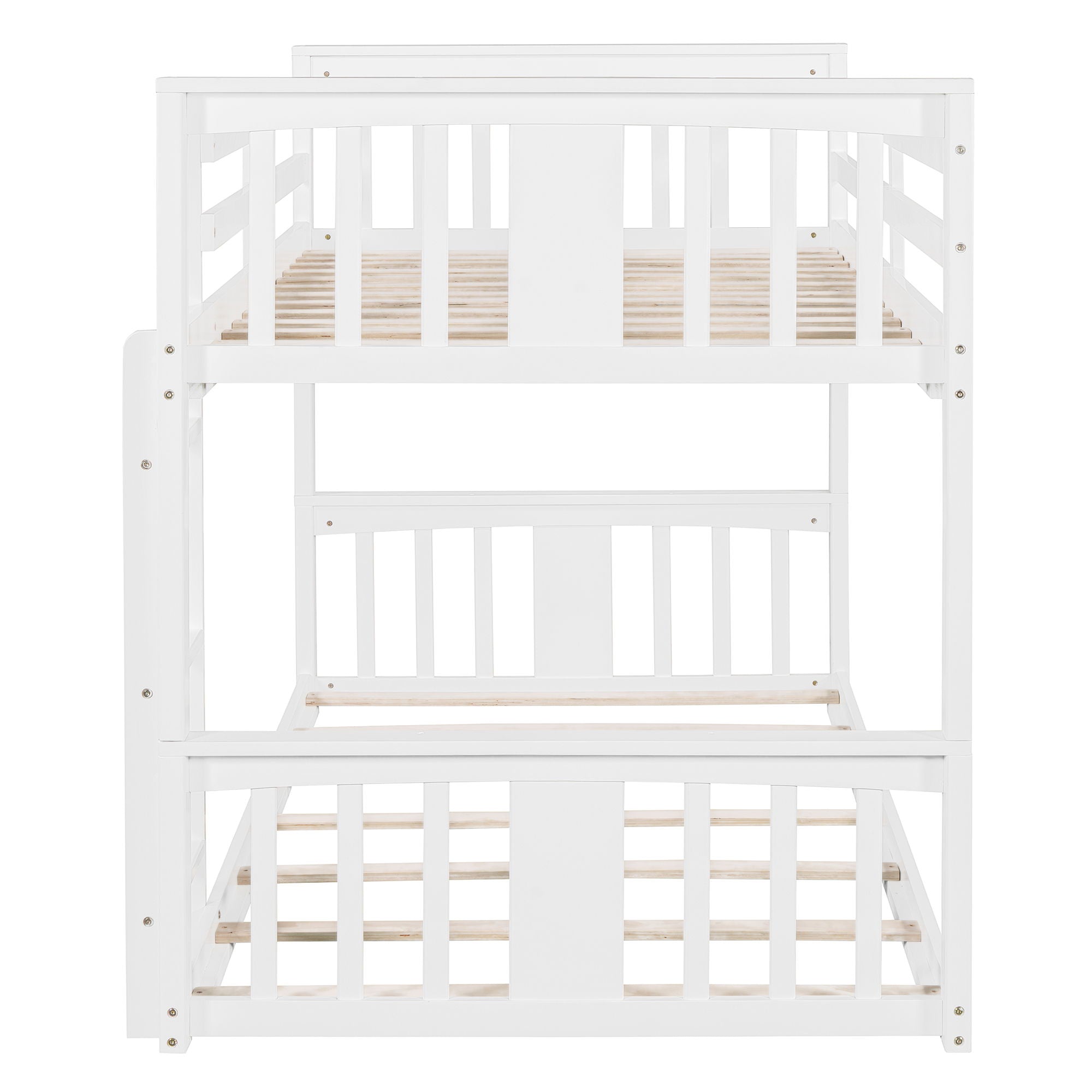 Solid Construction Bunk Bed & Ladder