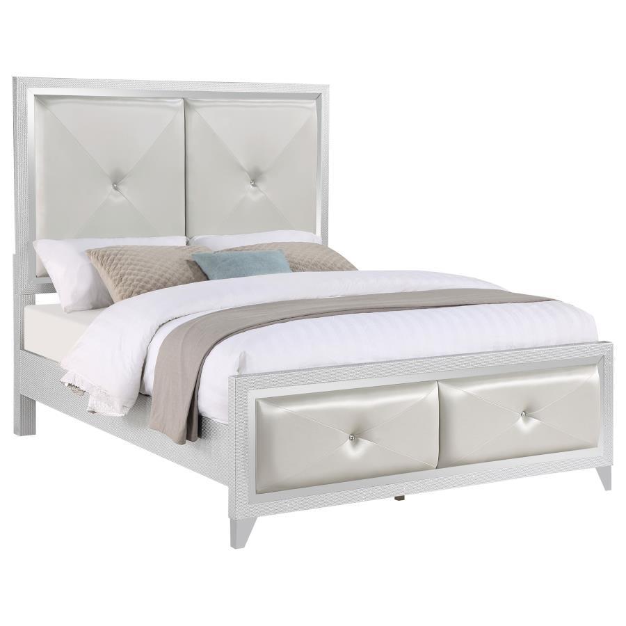 Coaster Fine Furniture Larue - Wood Panel Bed | Meri Furniture