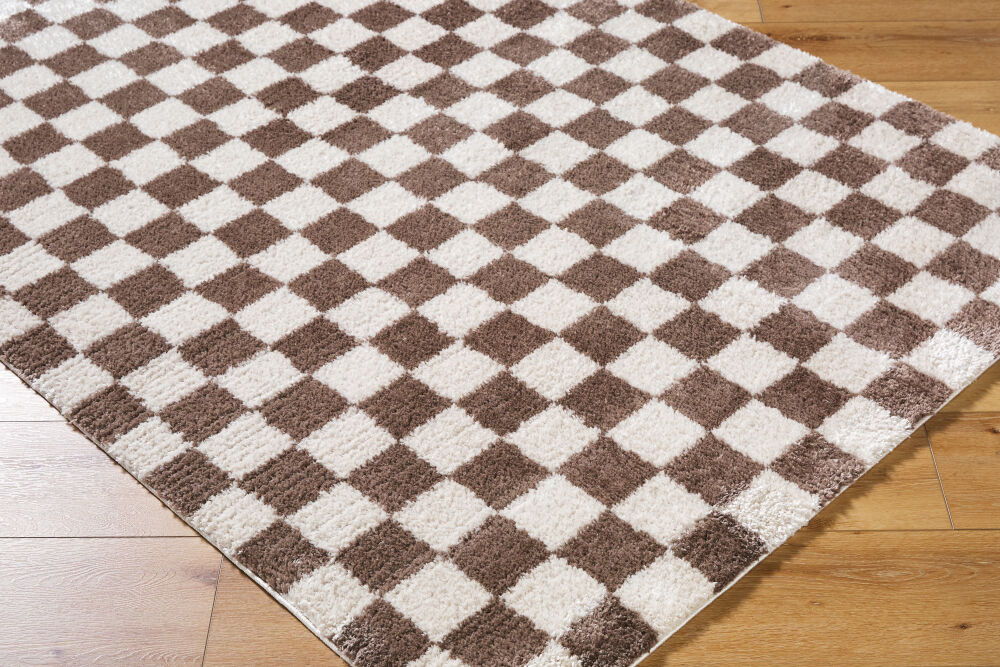 Fossay Shag Machine Woven Rug