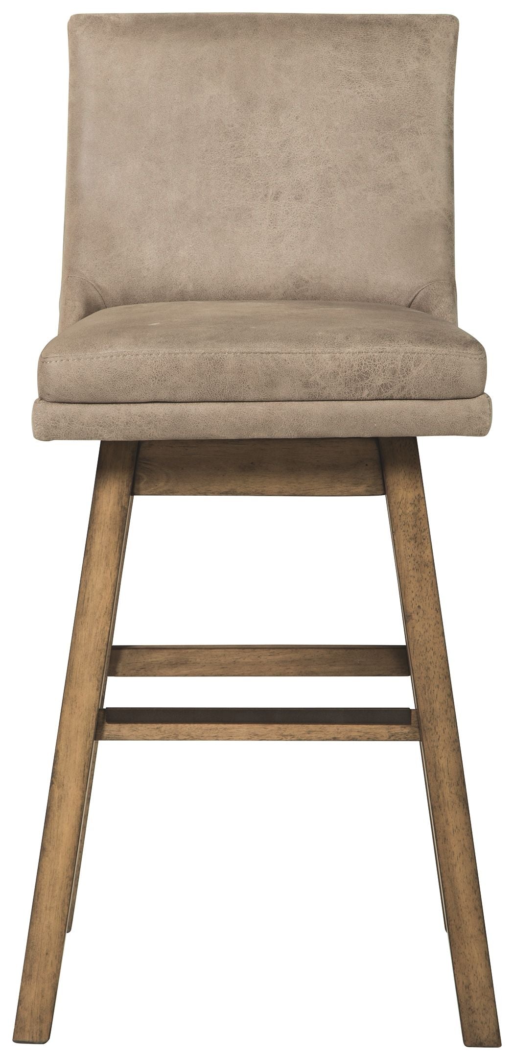 Signature Design by Ashley® Tallenger - Swivel Barstool (Set of 2) | Meri Furniture