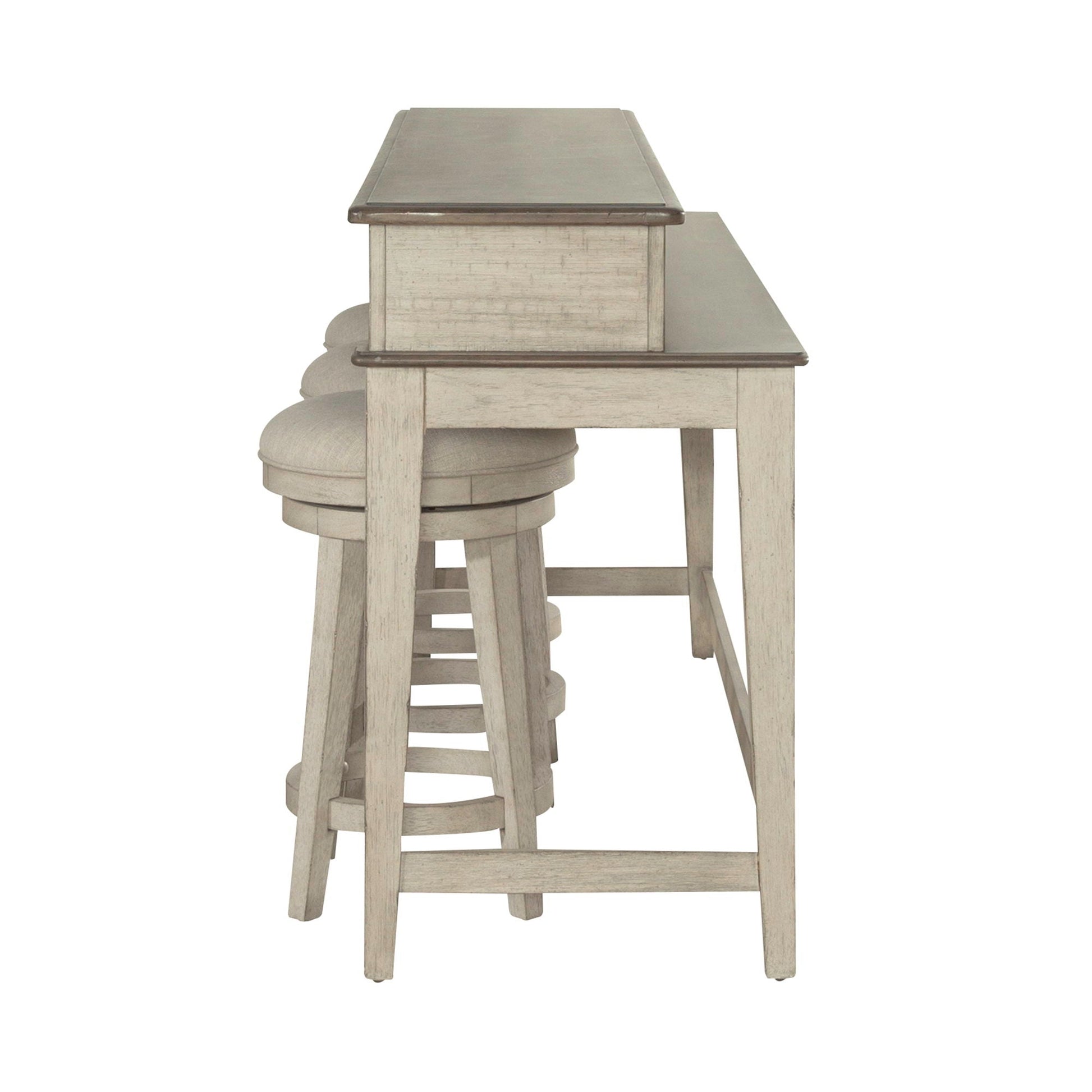 Liberty Furniture Ivy Hollow - 4 Piece Living Room Set - White | Meri Furniture