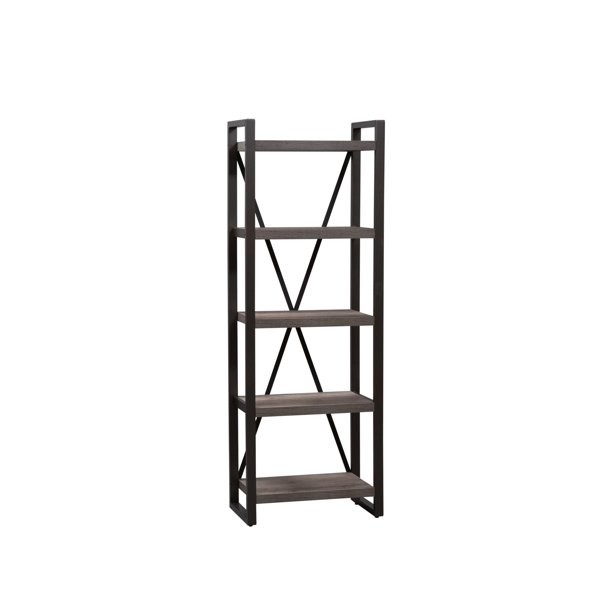 Liberty Furniture Tanners Creek - Tall Pier Unit - Dark Gray | Meri Furniture