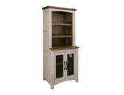 International Furniture Direct Pueblo Gray - Pier - Light Gray / Brown | Meri Furniture