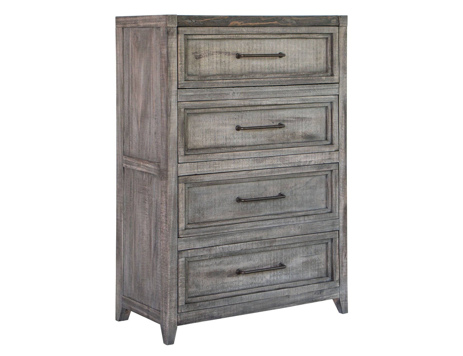 International Furniture Direct Yellowstone - Chest - Light Brown | Meri Furniture