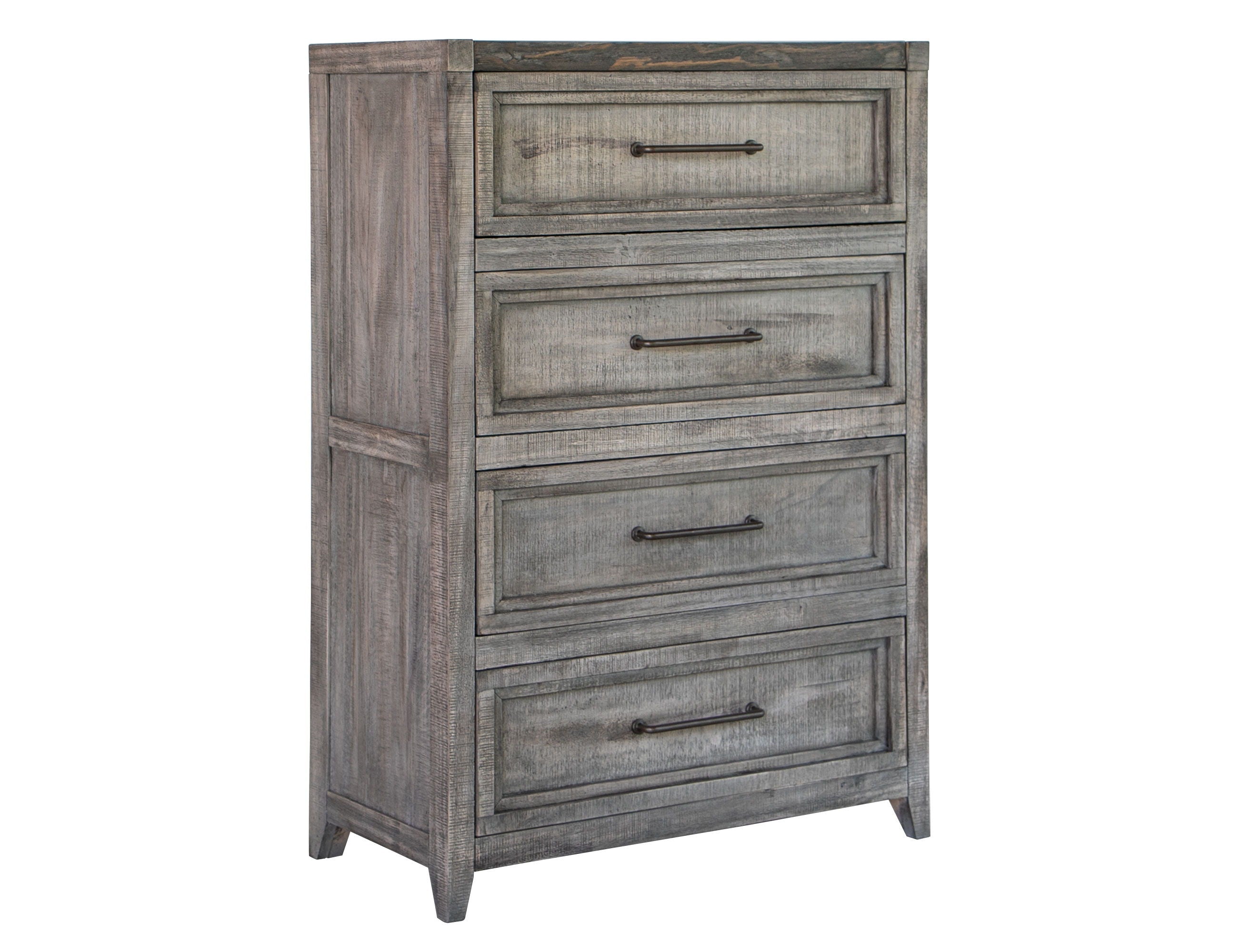 International Furniture Direct Yellowstone - Chest - Light Brown | Meri Furniture
