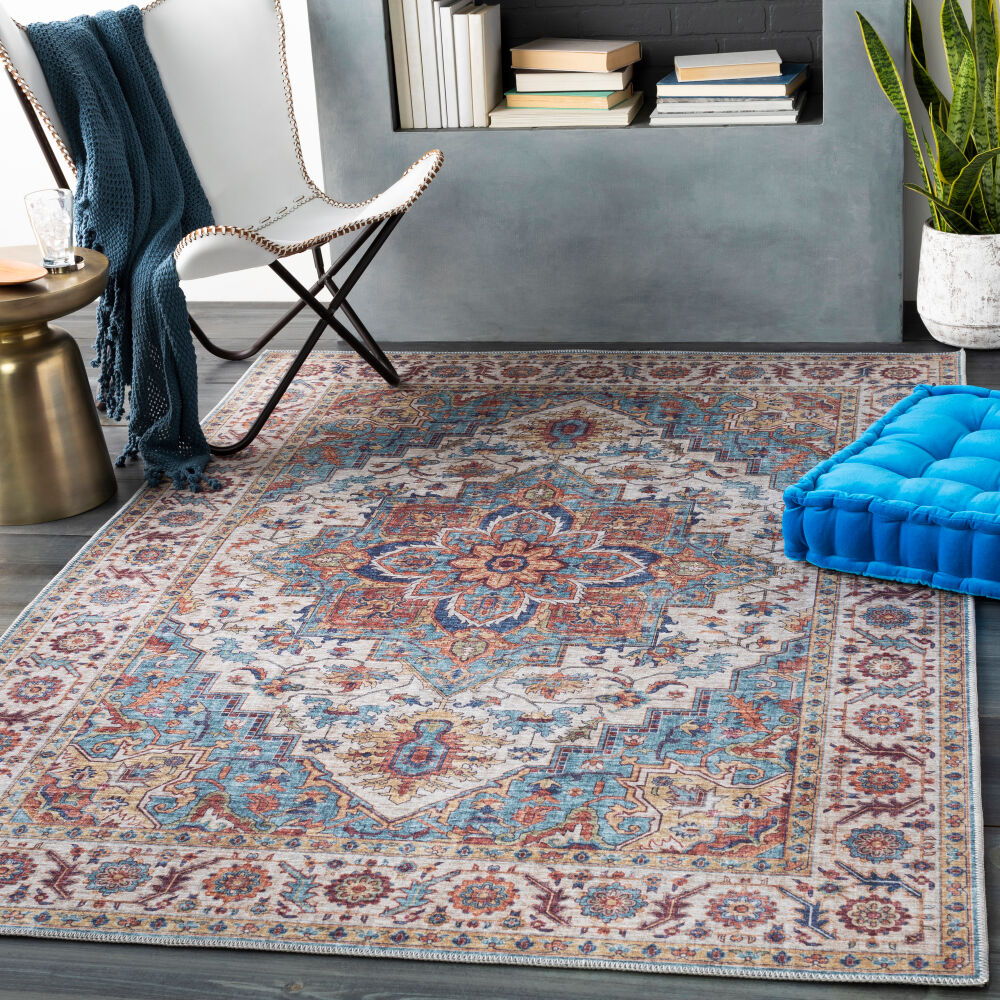 Iris Machine Woven Rug