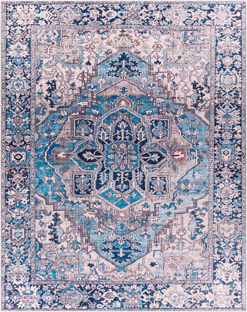 Iris Machine Woven Rug