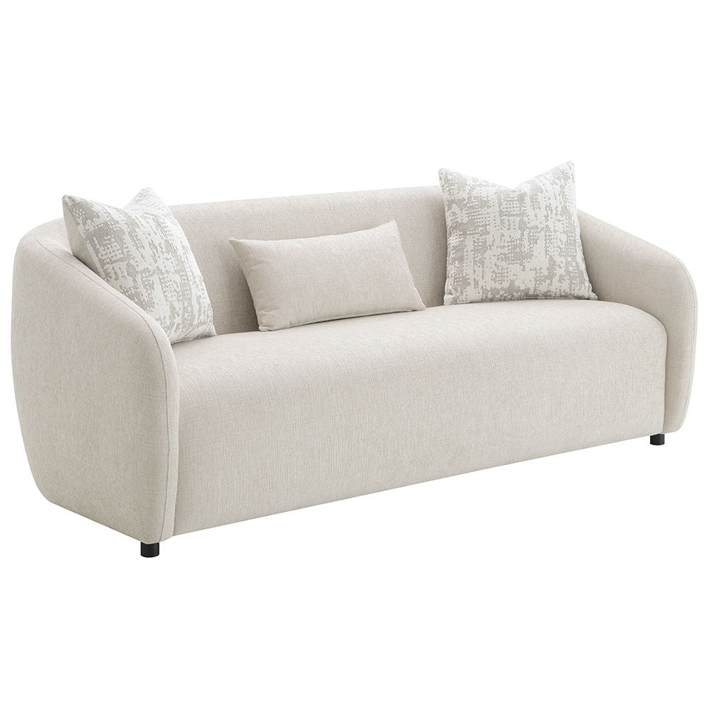 ACME Etienne - Sofa With 3 Pillows | Meri Furniture