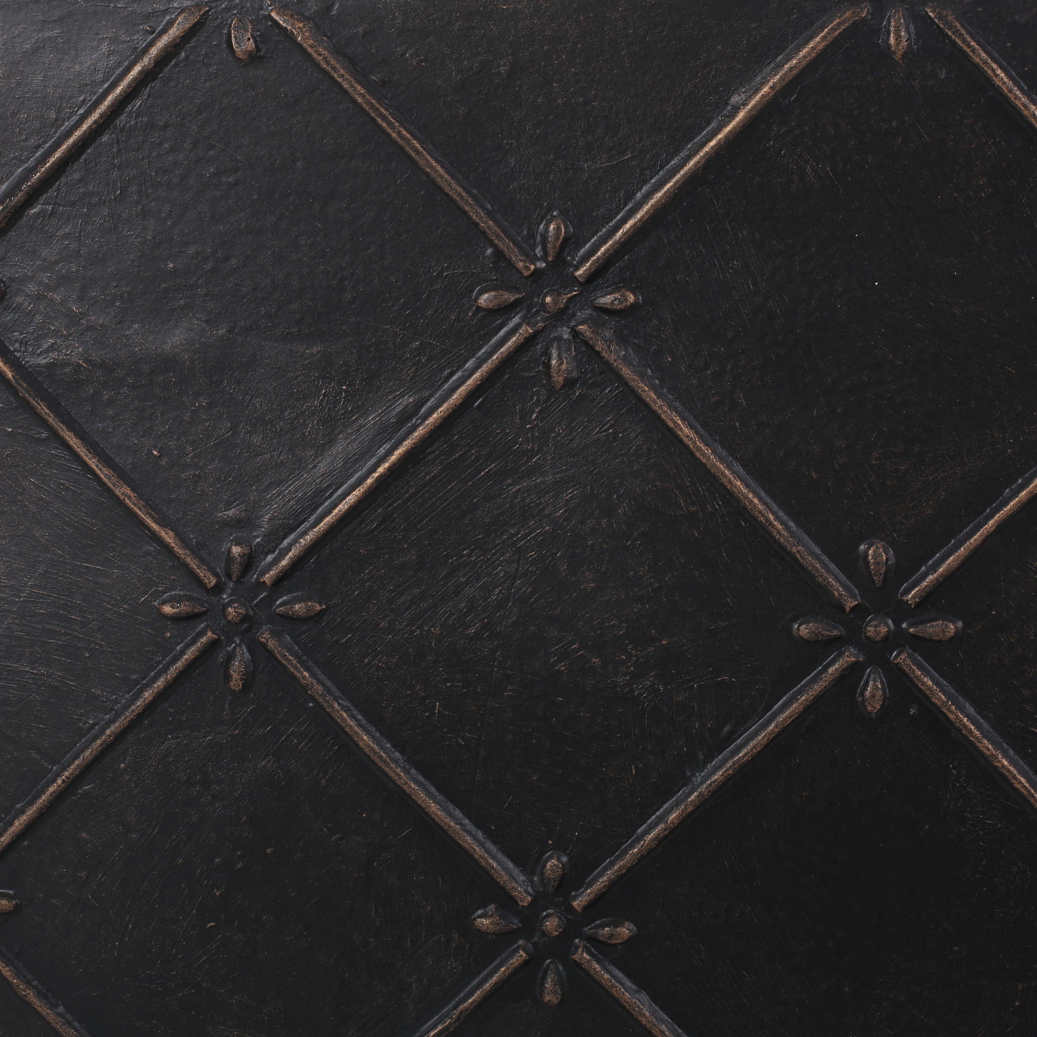 Outdoor Lightweight Concrete, Side Table - Copper