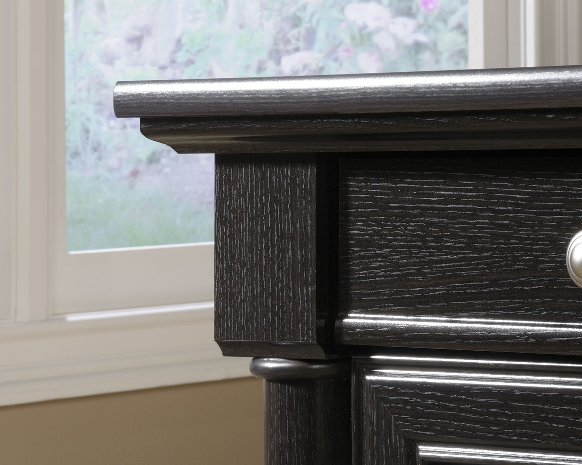 Double-Pedestal Executive Desk
