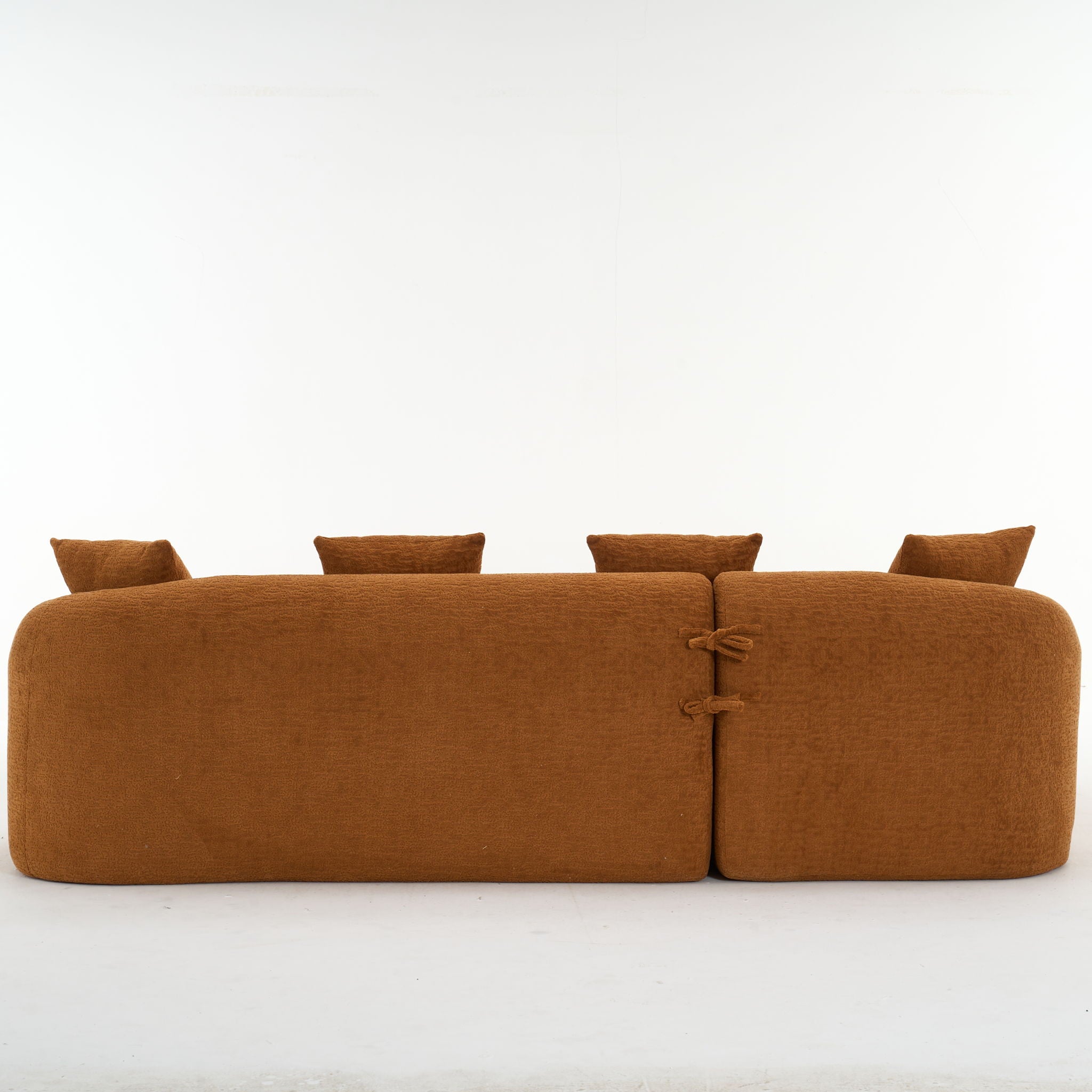 Combined Sofa With 4 Pillows