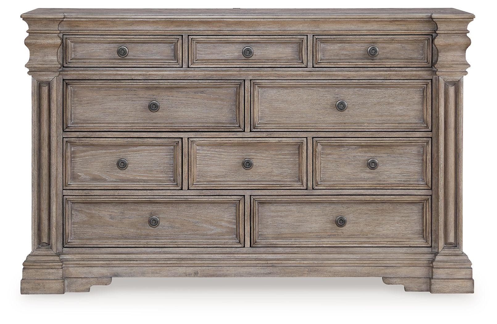 Signature Design by Ashley® Blairhurst - Light Grayish Brown - Dresser | Meri Furniture