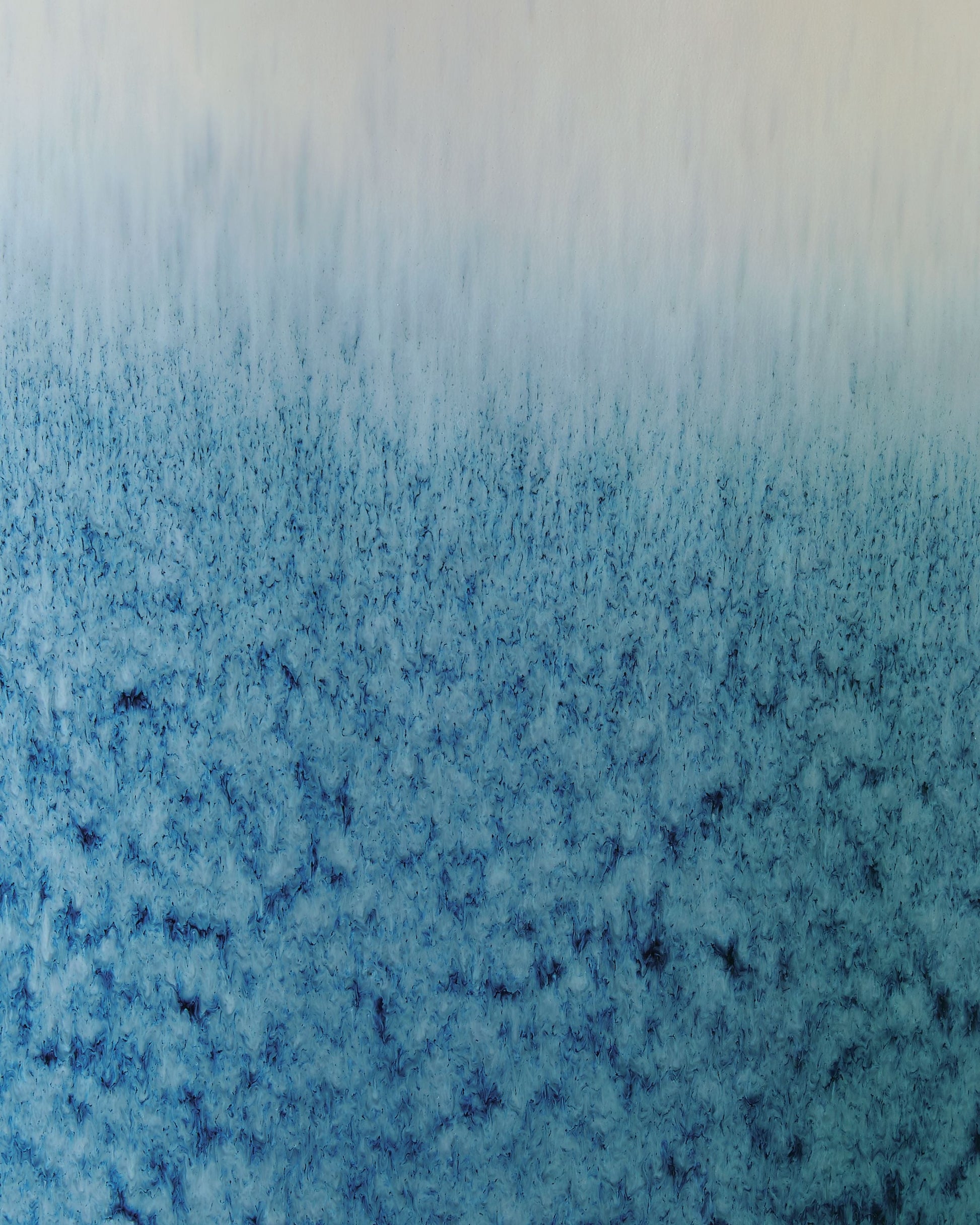 Signature Design by Ashley® Ikegrove - White / Blue - Stool | Meri Furniture