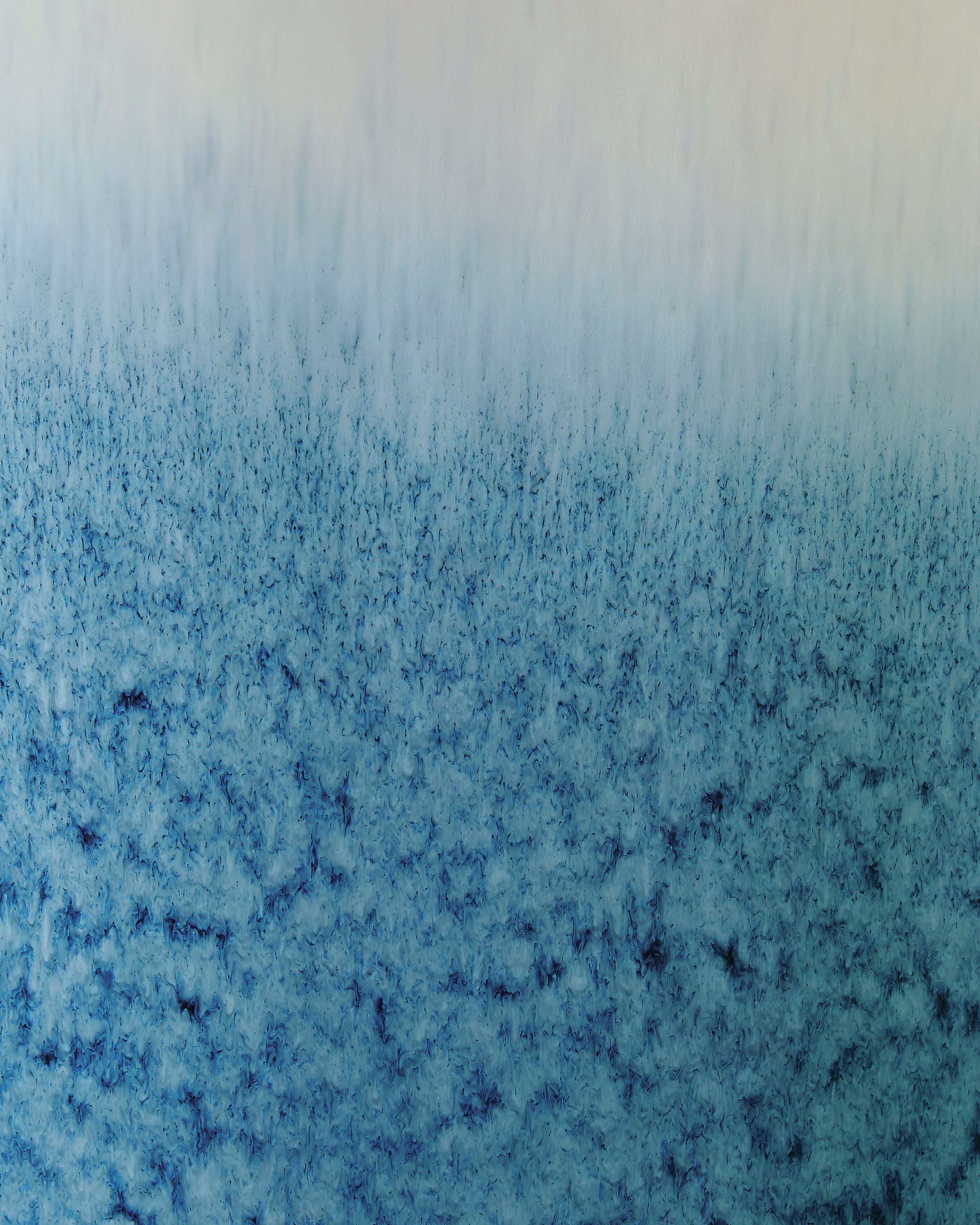 Signature Design by Ashley® Ikegrove - White / Blue - Stool | Meri Furniture