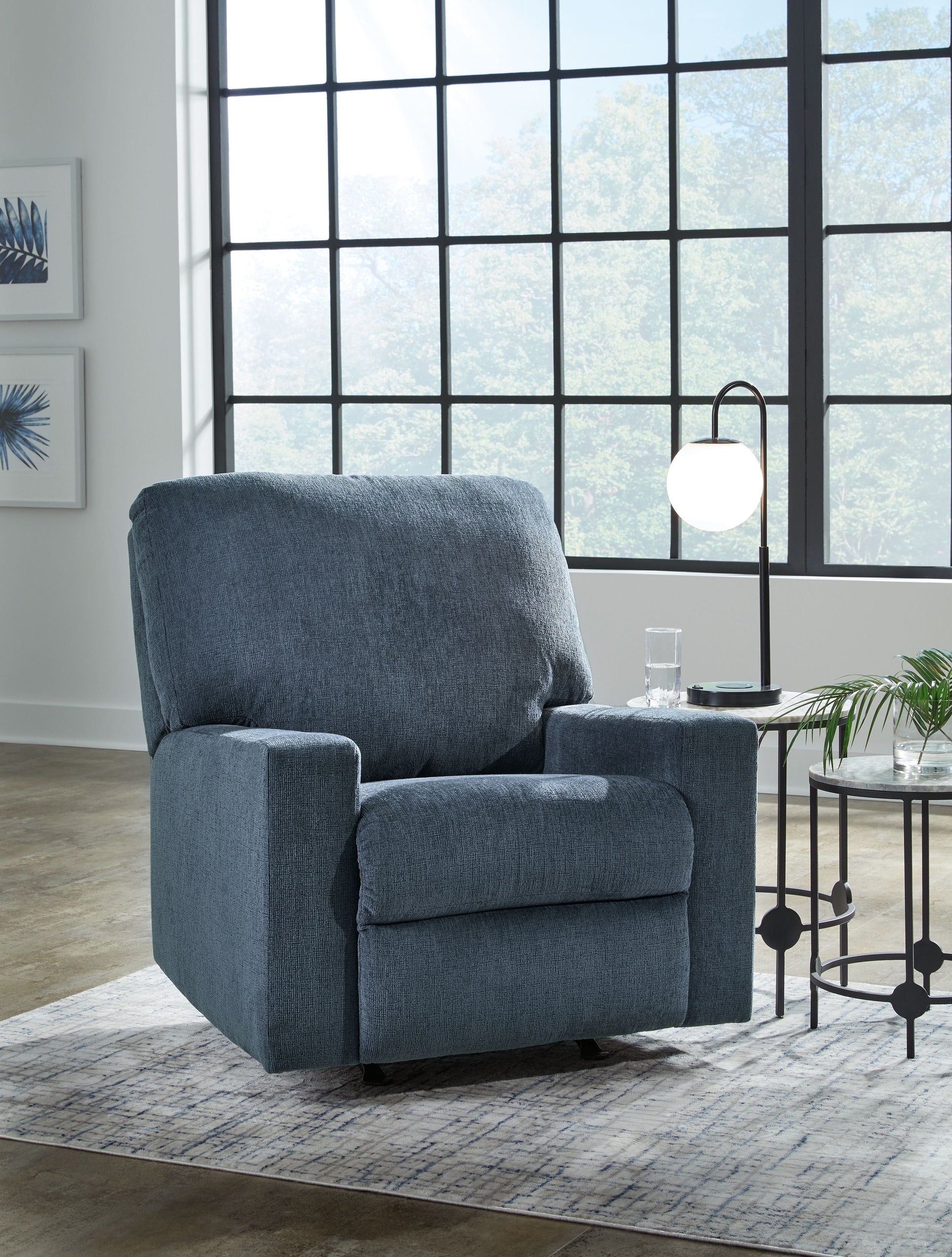 Signature Design by Ashley® Rannis - Rocker Recliner | Meri Furniture
