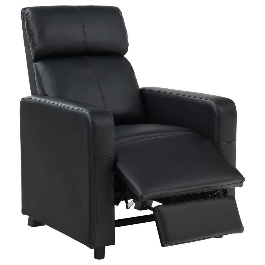 Coaster Fine Furniture Toohey - Upholstered Tufted Recliner Living Room Set | Meri Furniture
