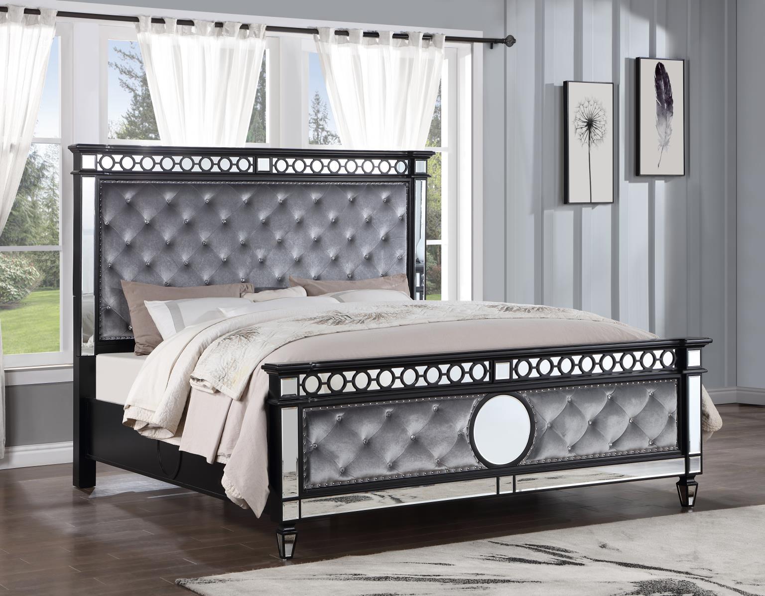 B034 - Velvet Bed