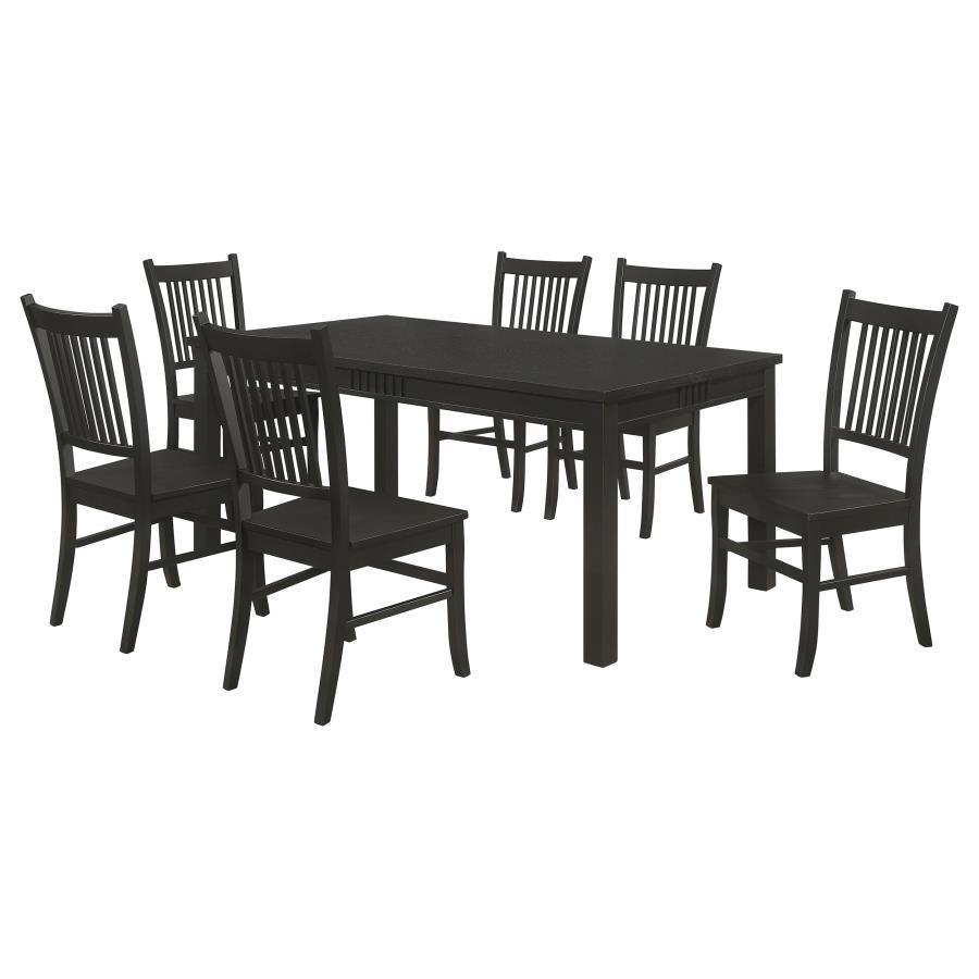 Coaster Fine Furniture Marbrisa - Rectangular Dining Table Set | Meri Furniture