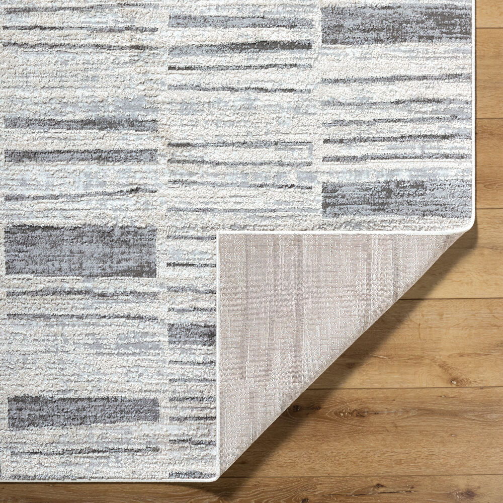 Siyah Machine Woven Rug