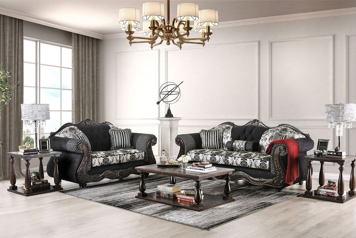 Furniture of America Ronja - Sofa | Meri Furniture