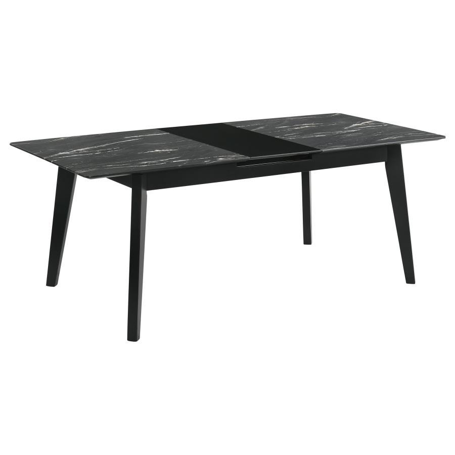 Coaster Fine Furniture Crestmont - Extension Leaf Dining Table Set | Meri Furniture