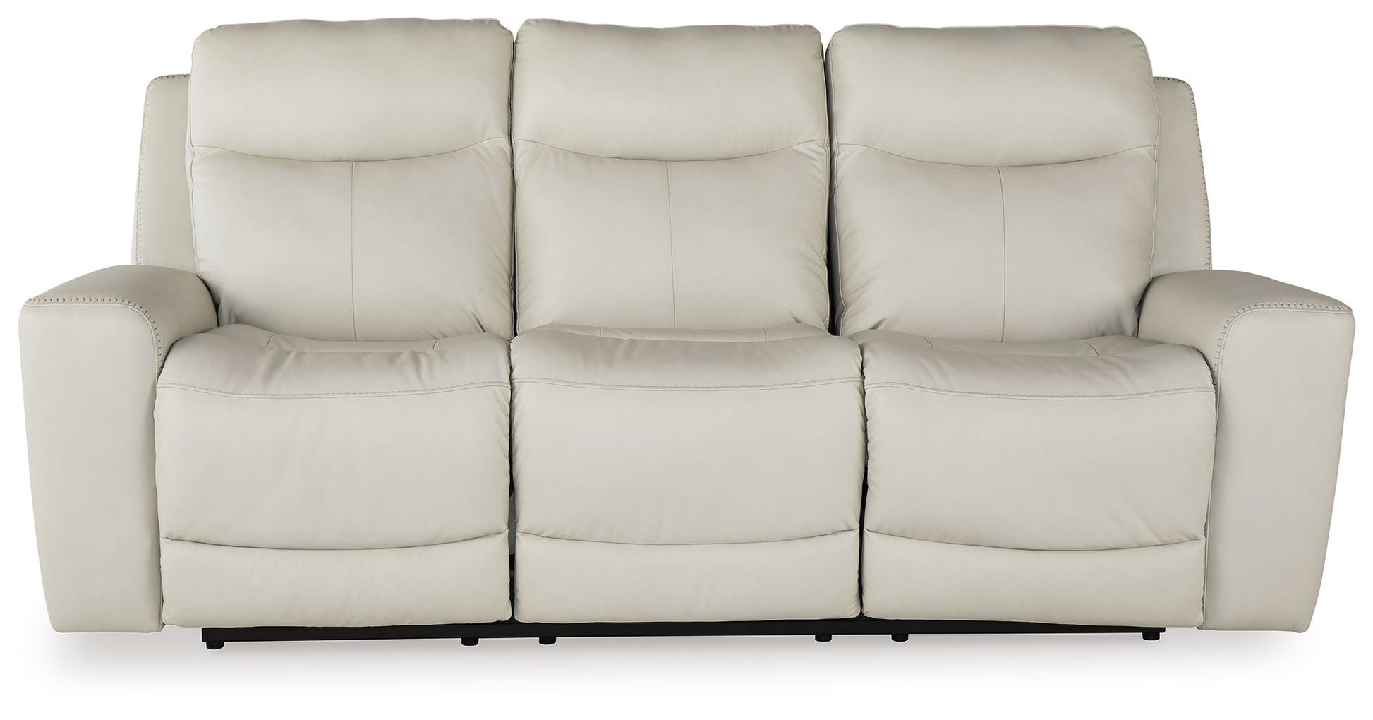 Signature Design by Ashley® Mindanao - Pwr Rec Sofa With Adj Headrest | Meri Furniture